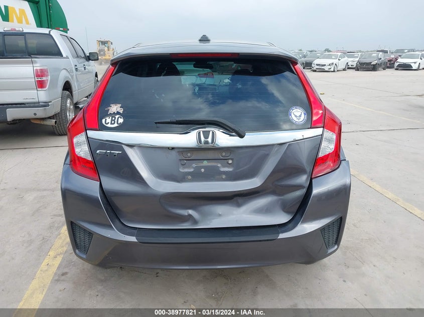 2015 HONDA FIT EX/EX-L - 3HGGK5H85FM761629