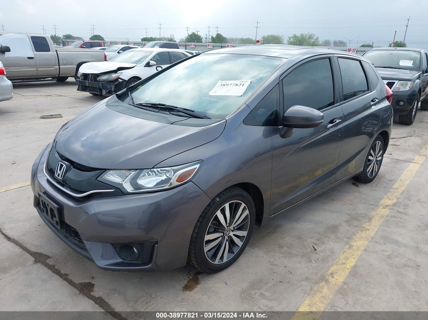 2015 HONDA FIT EX/EX-L - 3HGGK5H85FM761629