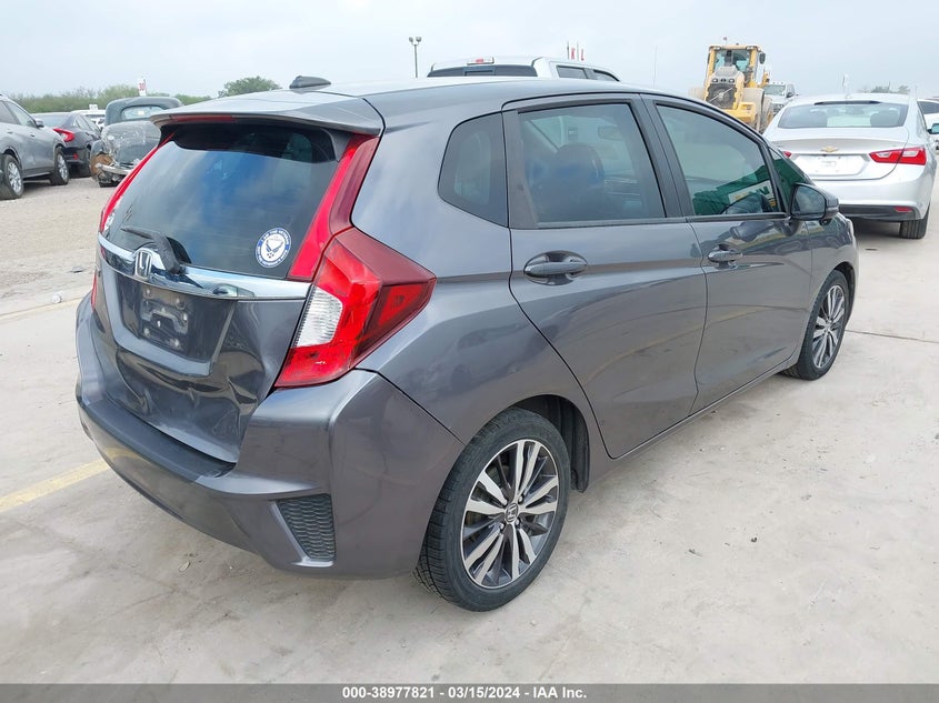 2015 HONDA FIT EX/EX-L - 3HGGK5H85FM761629