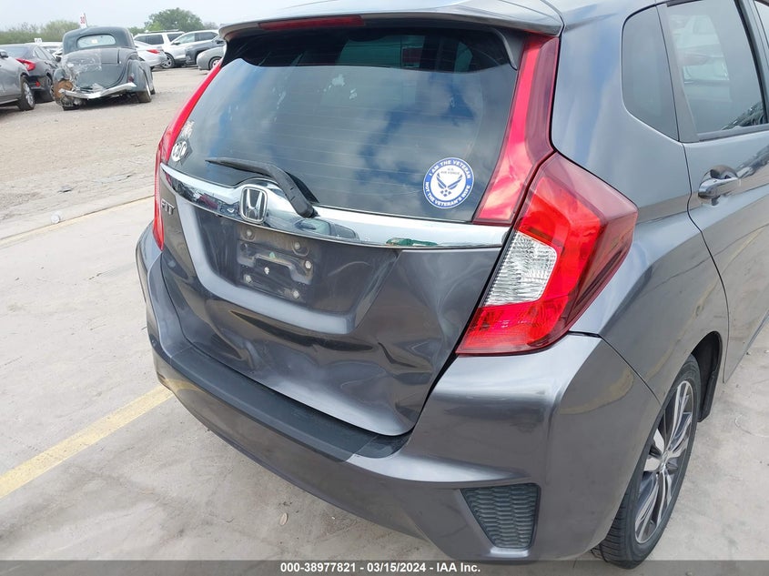 2015 HONDA FIT EX/EX-L - 3HGGK5H85FM761629