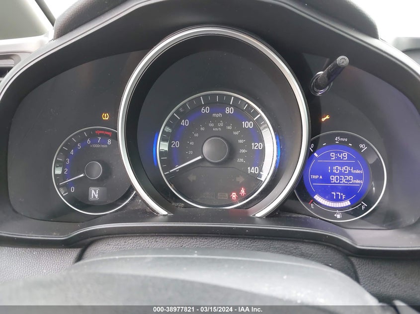 2015 HONDA FIT EX/EX-L - 3HGGK5H85FM761629