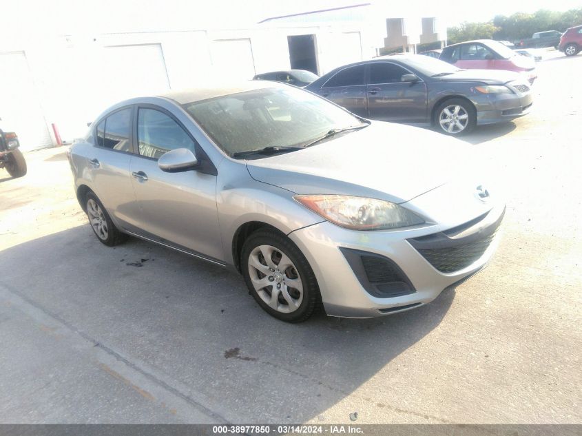 JM1BL1UF6B1413221 | 2011 MAZDA MAZDA3