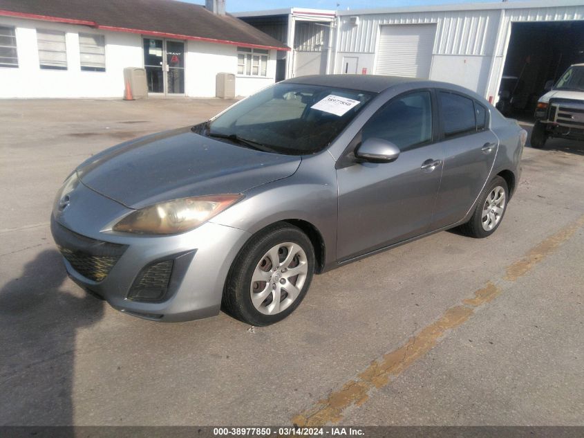 JM1BL1UF6B1413221 | 2011 MAZDA MAZDA3