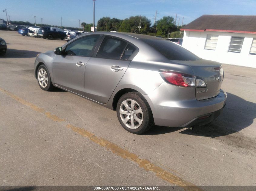 JM1BL1UF6B1413221 | 2011 MAZDA MAZDA3