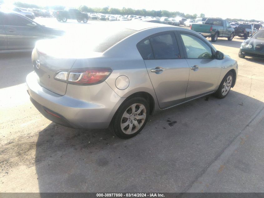 JM1BL1UF6B1413221 | 2011 MAZDA MAZDA3