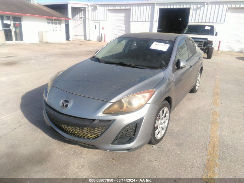 JM1BL1UF6B1413221 | 2011 MAZDA MAZDA3