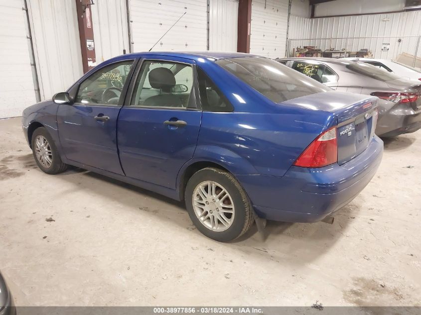 1FAFP34N16W155357 | 2006 FORD FOCUS