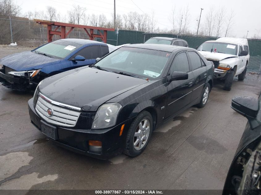 1G6DM57TX60194325 | 2006 CADILLAC CTS