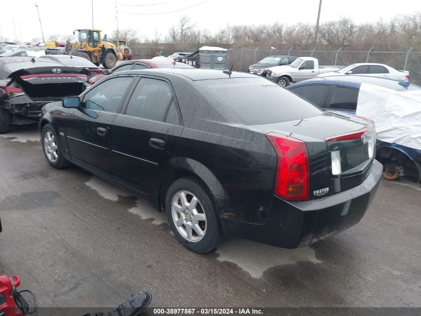 1G6DM57TX60194325 | 2006 CADILLAC CTS