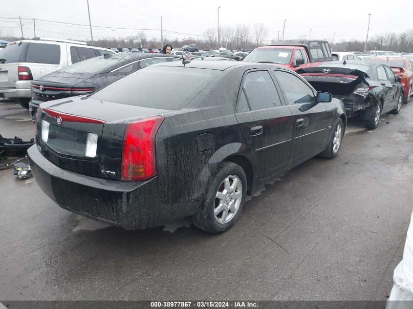 1G6DM57TX60194325 | 2006 CADILLAC CTS