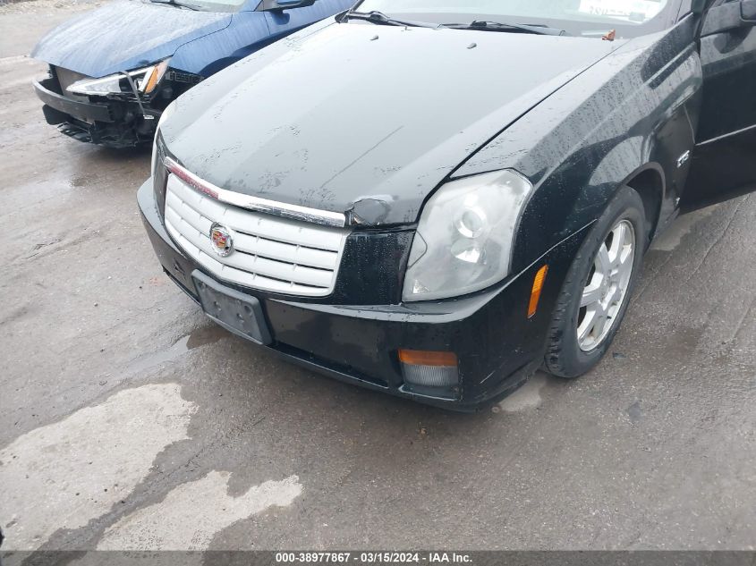 1G6DM57TX60194325 | 2006 CADILLAC CTS