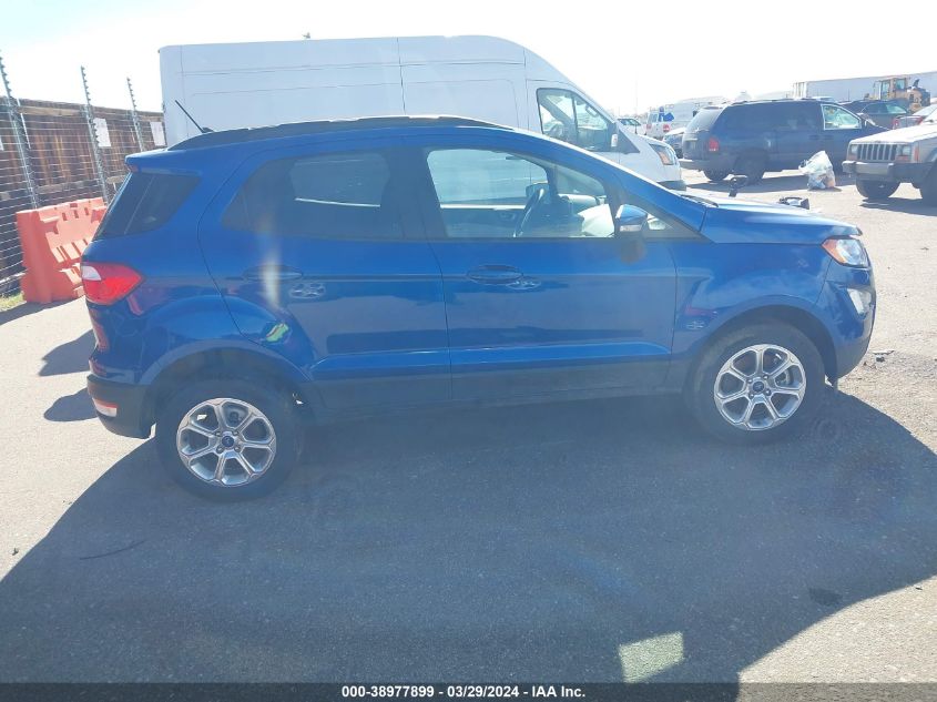 2021 Ford Ecosport Se VIN: MAJ6S3GL3MC431304 Lot: 38977899