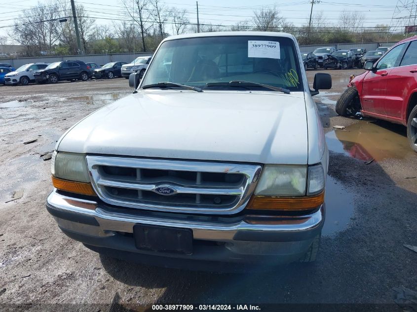 1FTYR14U1WPA16638 | 1998 FORD RANGER