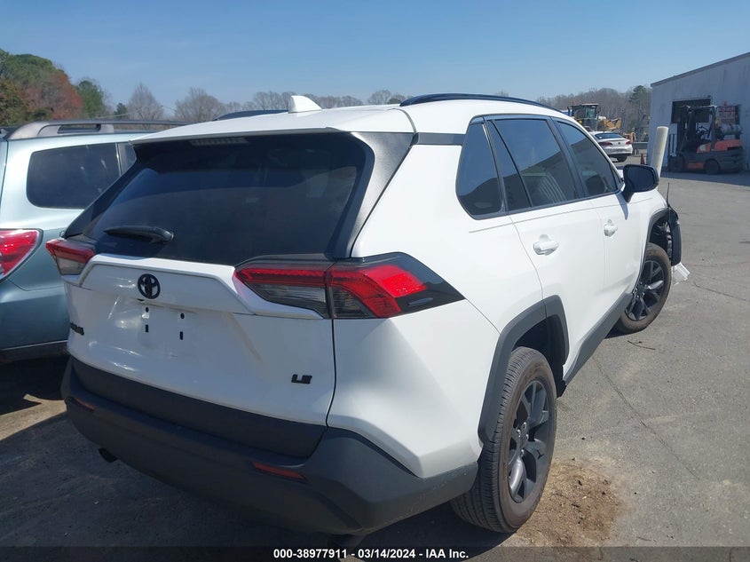 VIN 2T3H1RFV7MC150553 2021 TOYOTA RAV4 LE