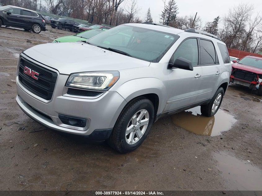 2014 GMC ACADIA SLE-1 - 1GKKRNED8EJ188571