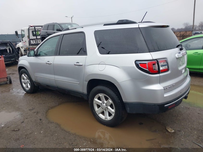 2014 GMC ACADIA SLE-1 - 1GKKRNED8EJ188571