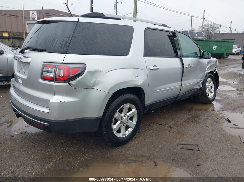 2014 GMC ACADIA SLE-1 - 1GKKRNED8EJ188571