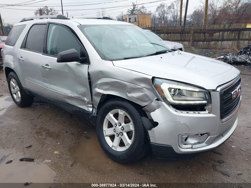 2014 GMC ACADIA SLE-1 - 1GKKRNED8EJ188571