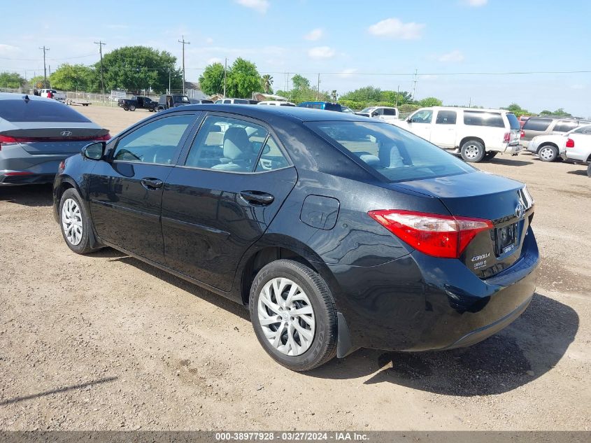 2017 Toyota Corolla Le VIN: 2T1BURHE4HC900600 Lot: 38977928