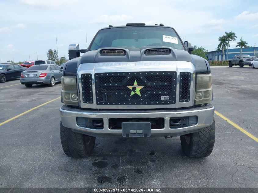 1FTSW21R08EC80002 | 2008 FORD F-250