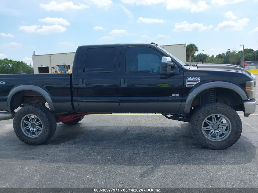 1FTSW21R08EC80002 | 2008 FORD F-250