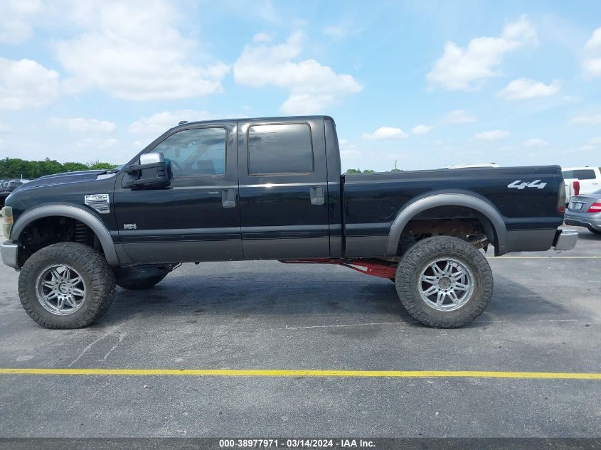 1FTSW21R08EC80002 | 2008 FORD F-250