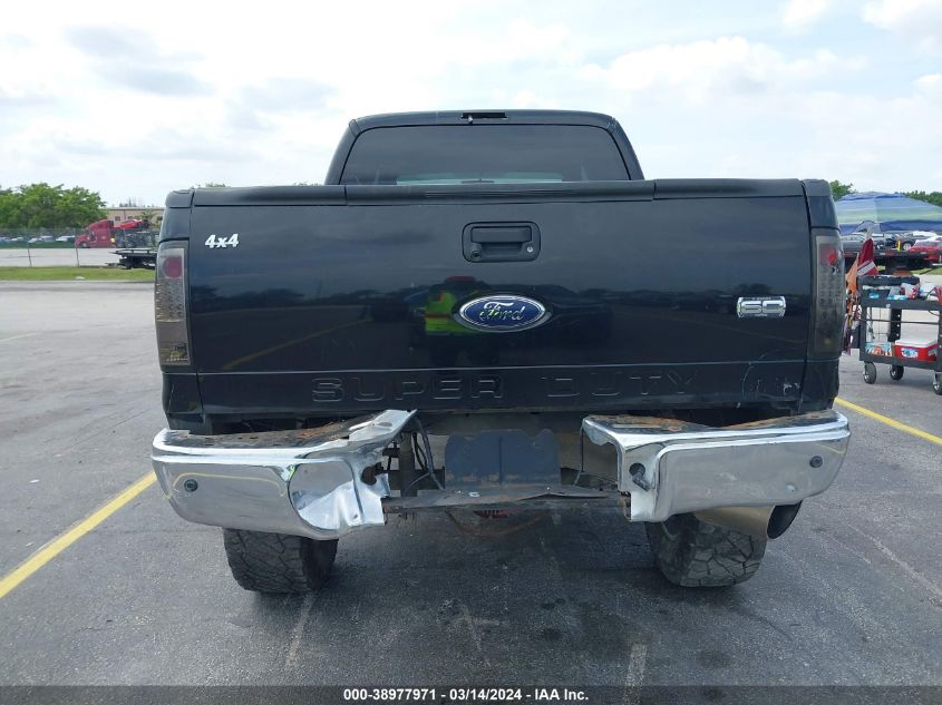 1FTSW21R08EC80002 | 2008 FORD F-250