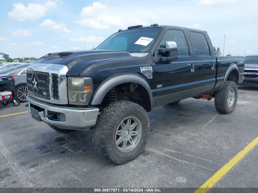 1FTSW21R08EC80002 | 2008 FORD F-250