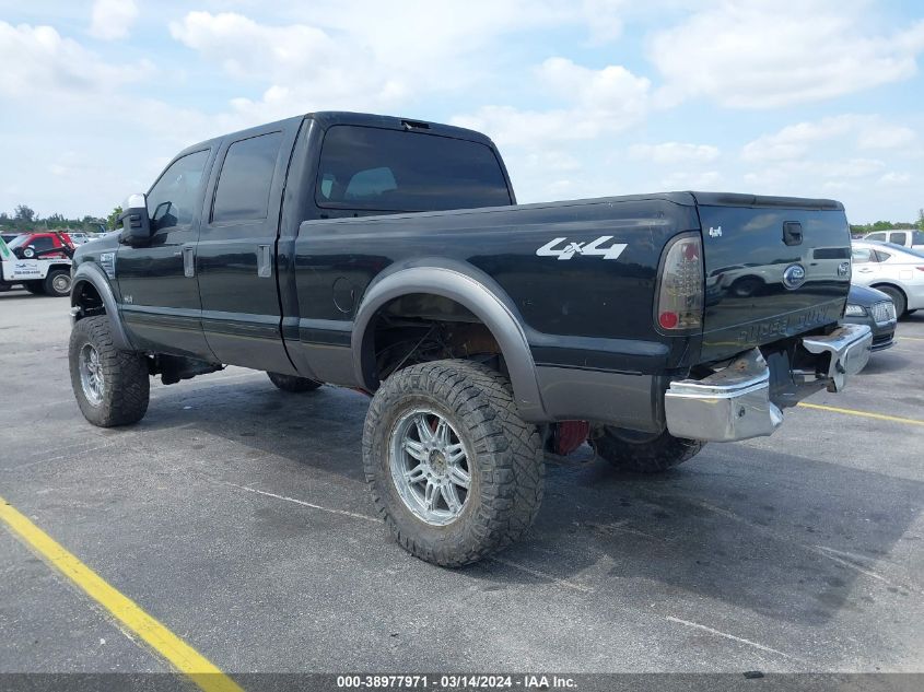 1FTSW21R08EC80002 | 2008 FORD F-250