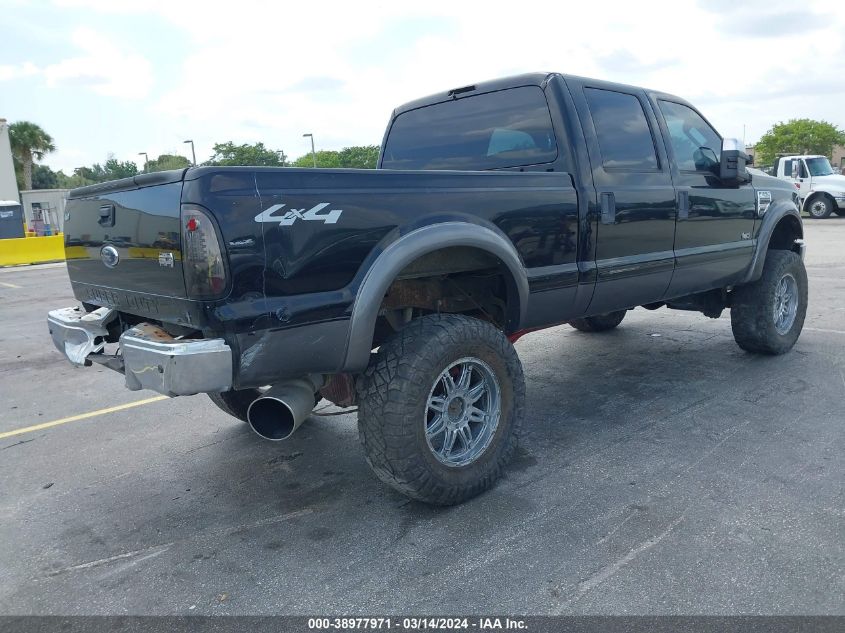 1FTSW21R08EC80002 | 2008 FORD F-250