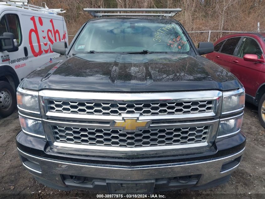 1GCVKREH8EZ115130 | 2014 CHEVROLET SILVERADO 1500