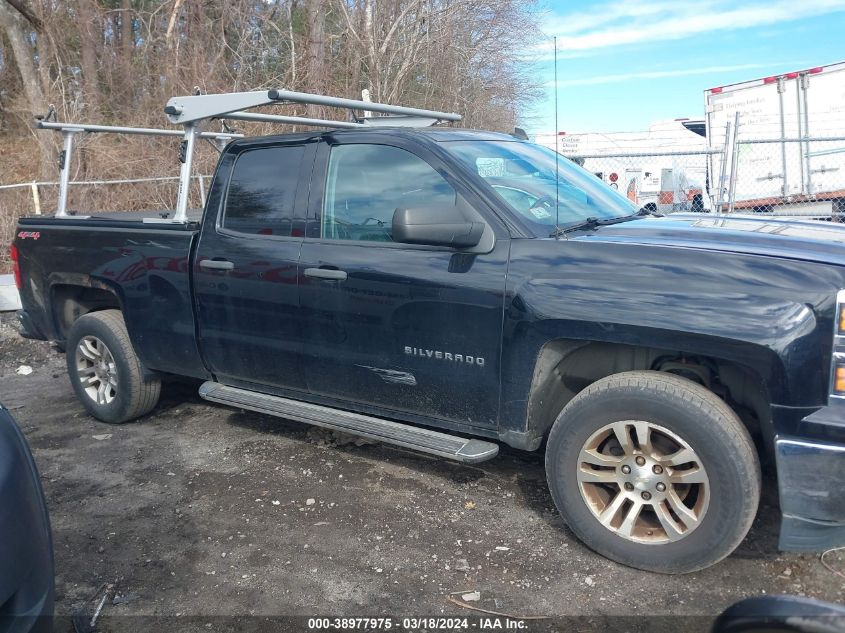 1GCVKREH8EZ115130 | 2014 CHEVROLET SILVERADO 1500