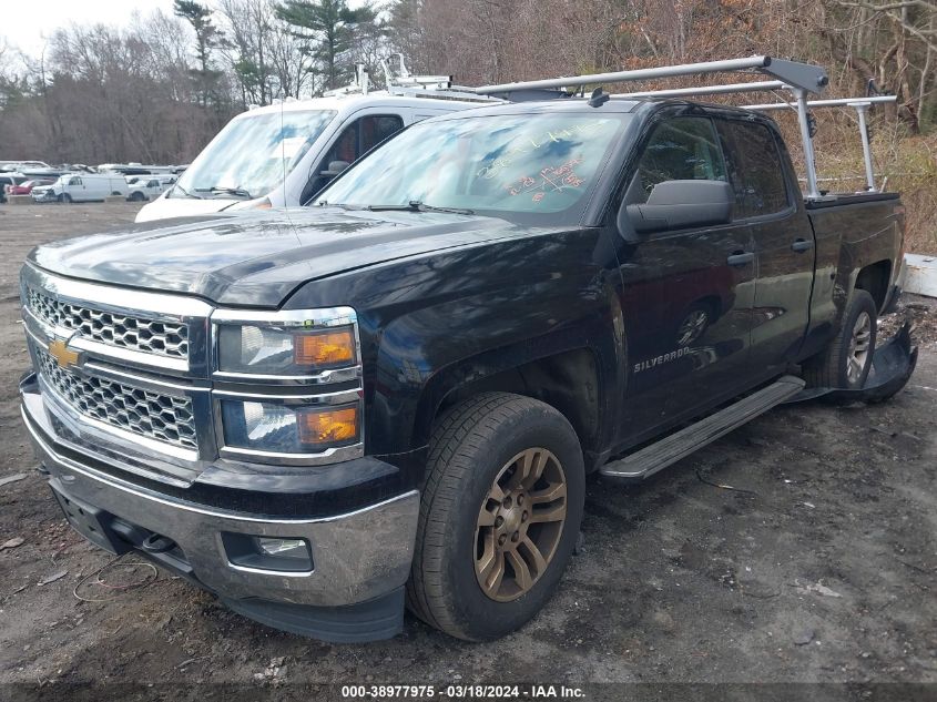 1GCVKREH8EZ115130 | 2014 CHEVROLET SILVERADO 1500