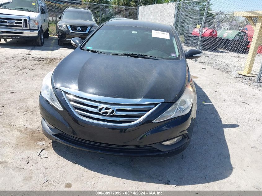 2014 HYUNDAI SONATA SE - 5NPEC4AC6EH888924