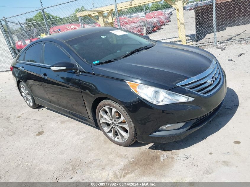 2014 HYUNDAI SONATA SE - 5NPEC4AC6EH888924