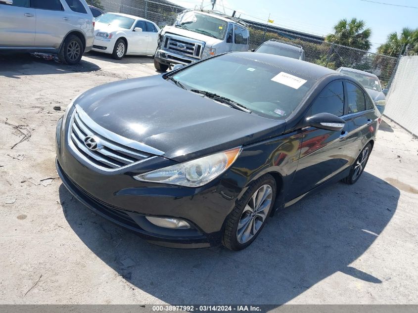 2014 HYUNDAI SONATA SE - 5NPEC4AC6EH888924