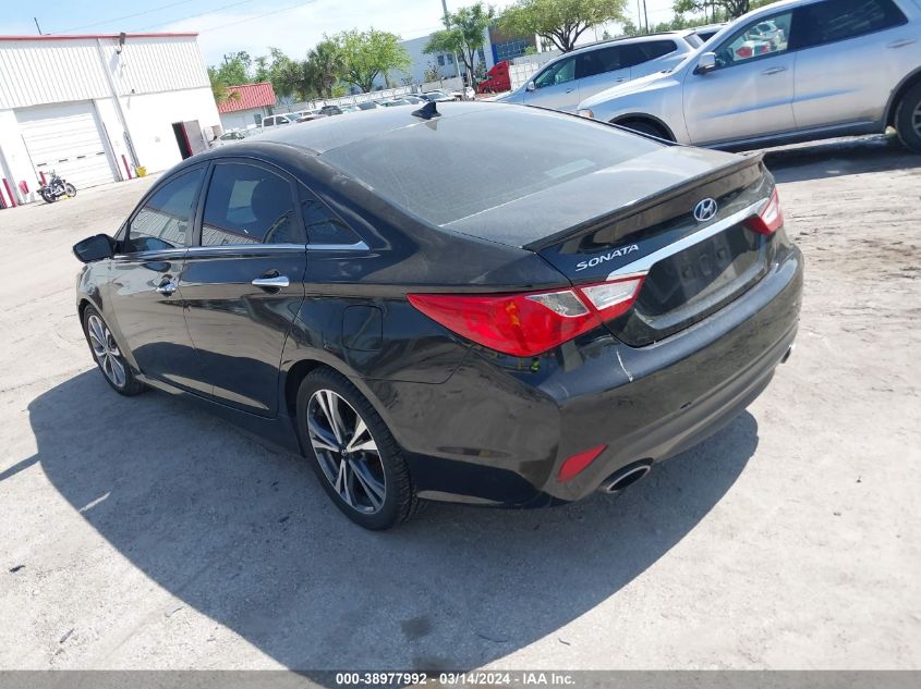 2014 HYUNDAI SONATA SE - 5NPEC4AC6EH888924