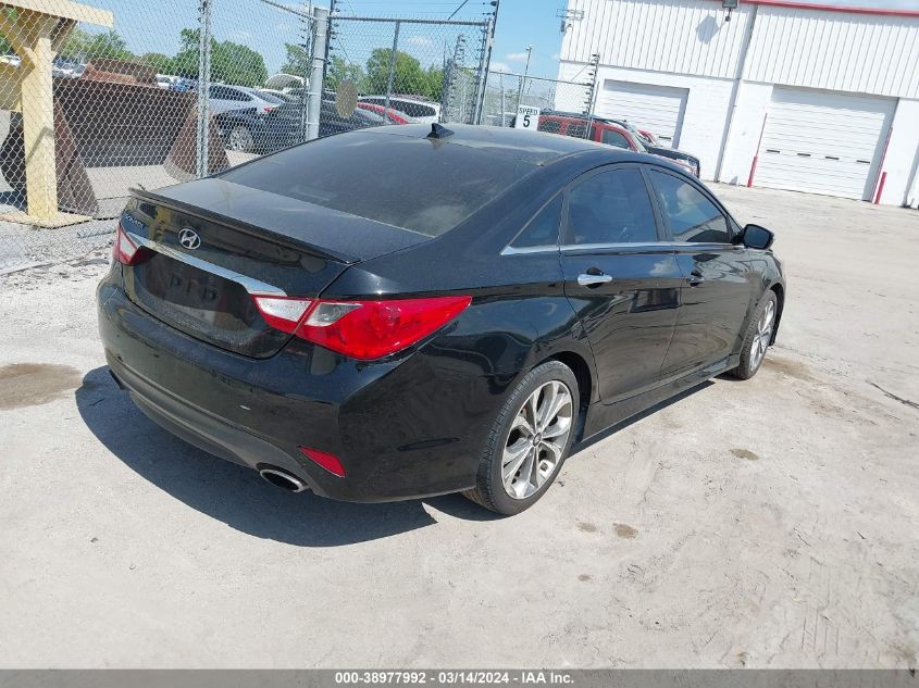 2014 HYUNDAI SONATA SE - 5NPEC4AC6EH888924