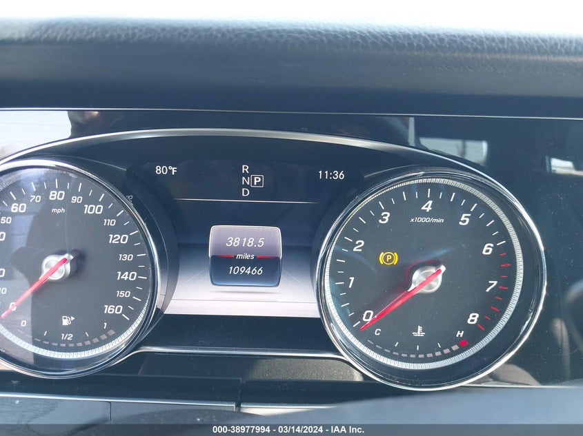 2018 MERCEDES-BENZ E-CLASS VIN: WDDZF4JB4JA451074