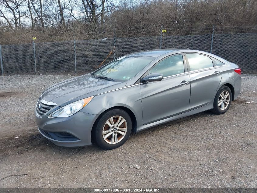 5NPEB4AC1EH857695 | 2014 HYUNDAI SONATA