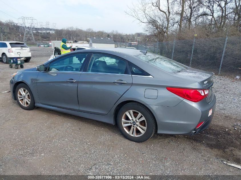 5NPEB4AC1EH857695 | 2014 HYUNDAI SONATA