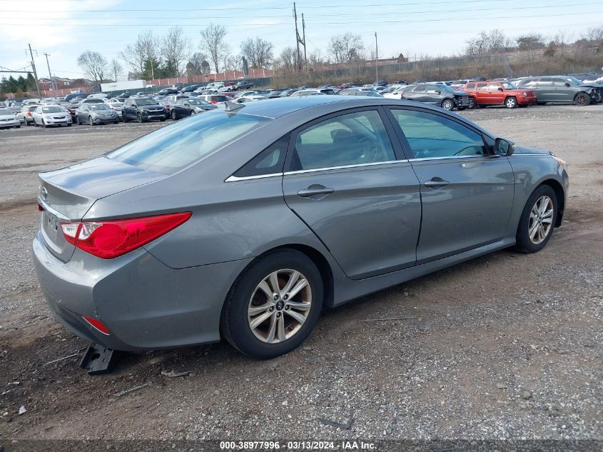 5NPEB4AC1EH857695 | 2014 HYUNDAI SONATA