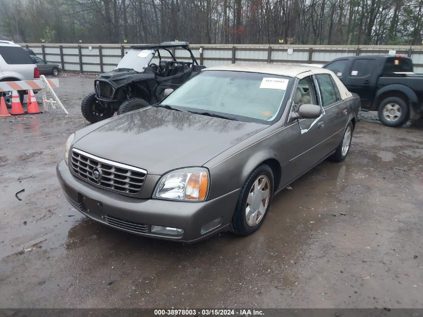 1G6KF579X1U203712 | 2001 CADILLAC DEVILLE