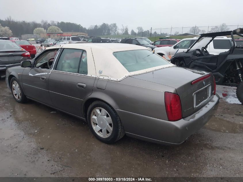 1G6KF579X1U203712 | 2001 CADILLAC DEVILLE