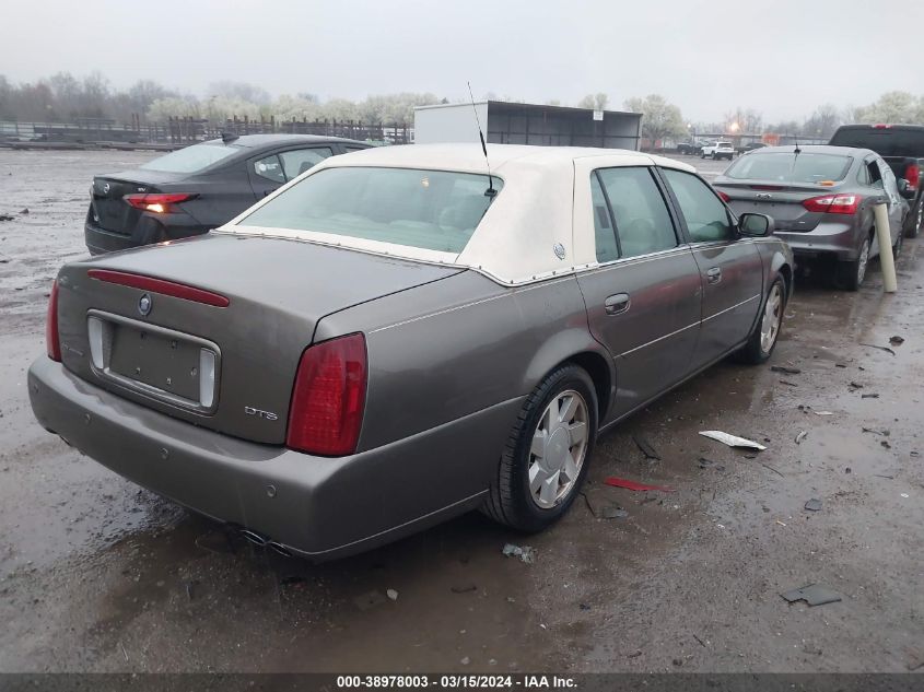 1G6KF579X1U203712 | 2001 CADILLAC DEVILLE