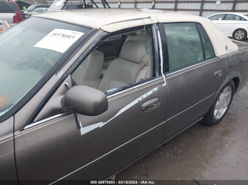 1G6KF579X1U203712 | 2001 CADILLAC DEVILLE