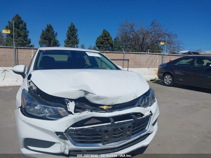 2017 Chevrolet Cruze Ls Auto VIN: 1G1BC5SM2H7160714 Lot: 38978032