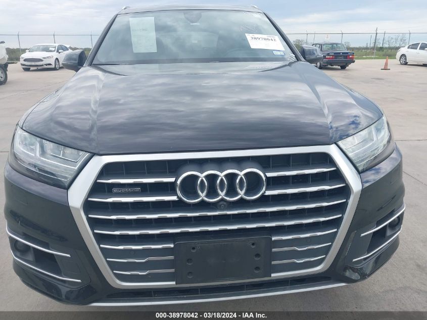 2019 Audi Q7 55 Premium VIN: WA1VAAF70KD017738 Lot: 38978042