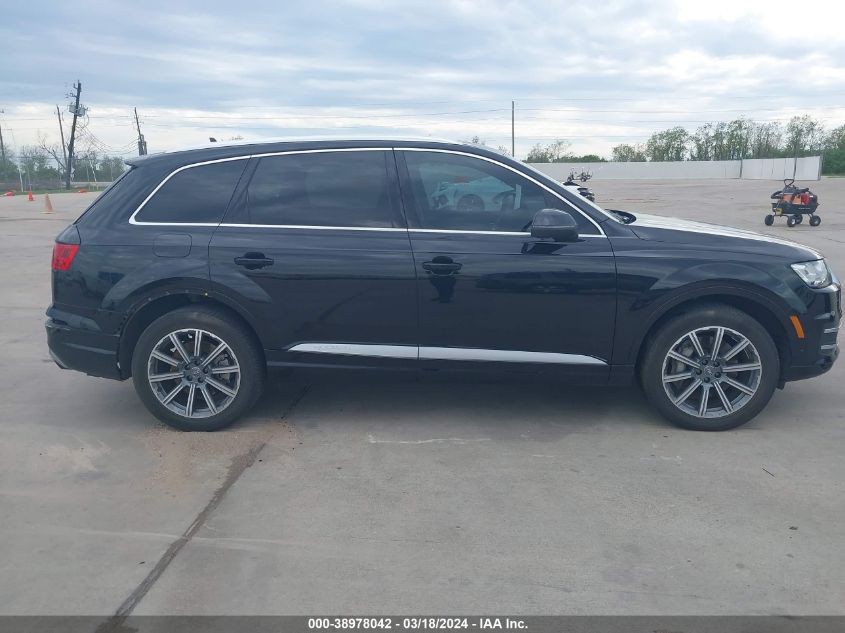 2019 Audi Q7 55 Premium VIN: WA1VAAF70KD017738 Lot: 38978042