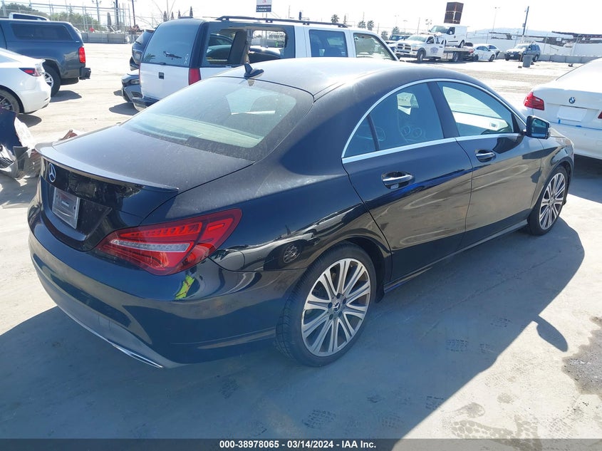 VIN WDDSJ4EB1JN574866 2018 MERCEDES-BENZ CLA 250